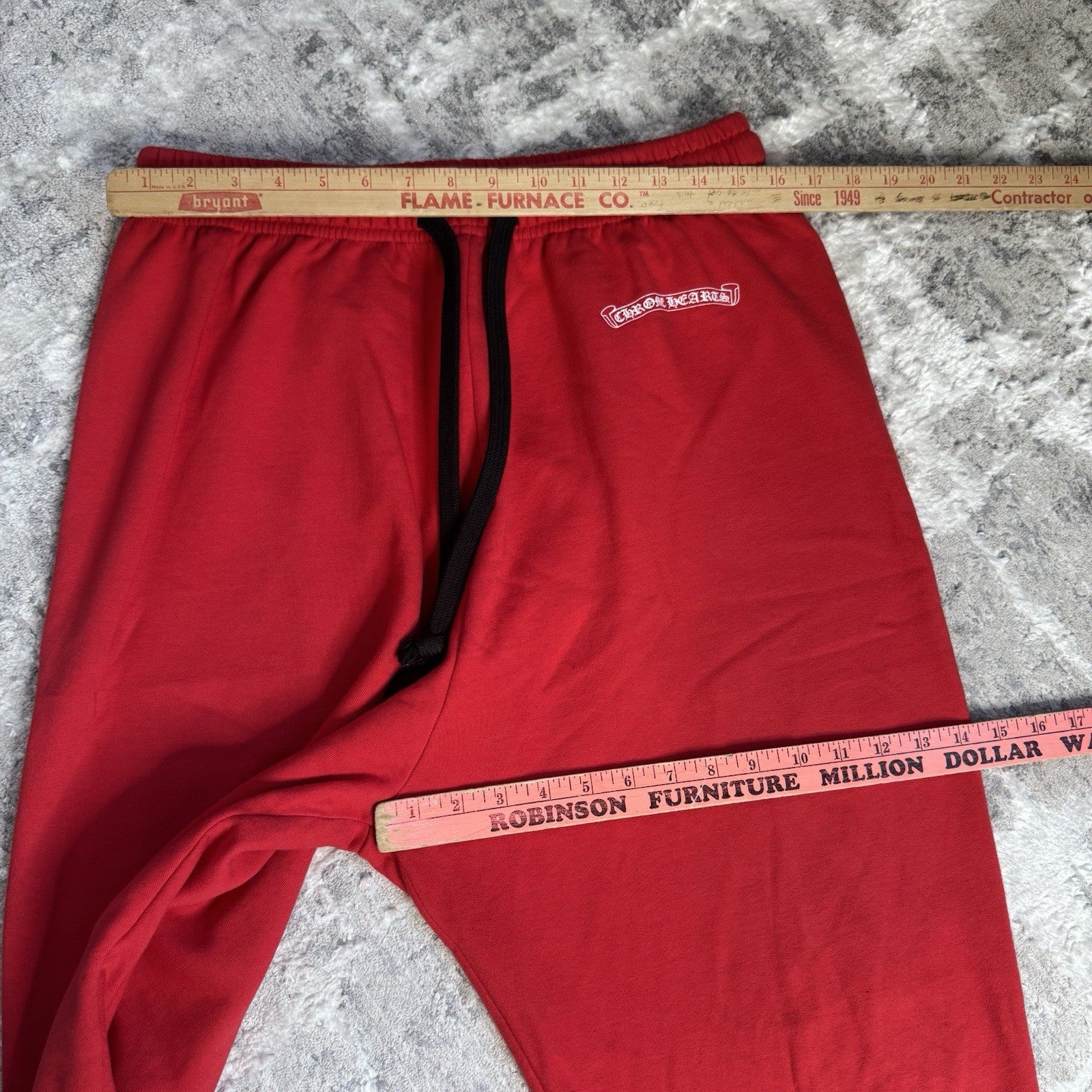 Chrome Hearts Matty Boy Flame Sweatpants 