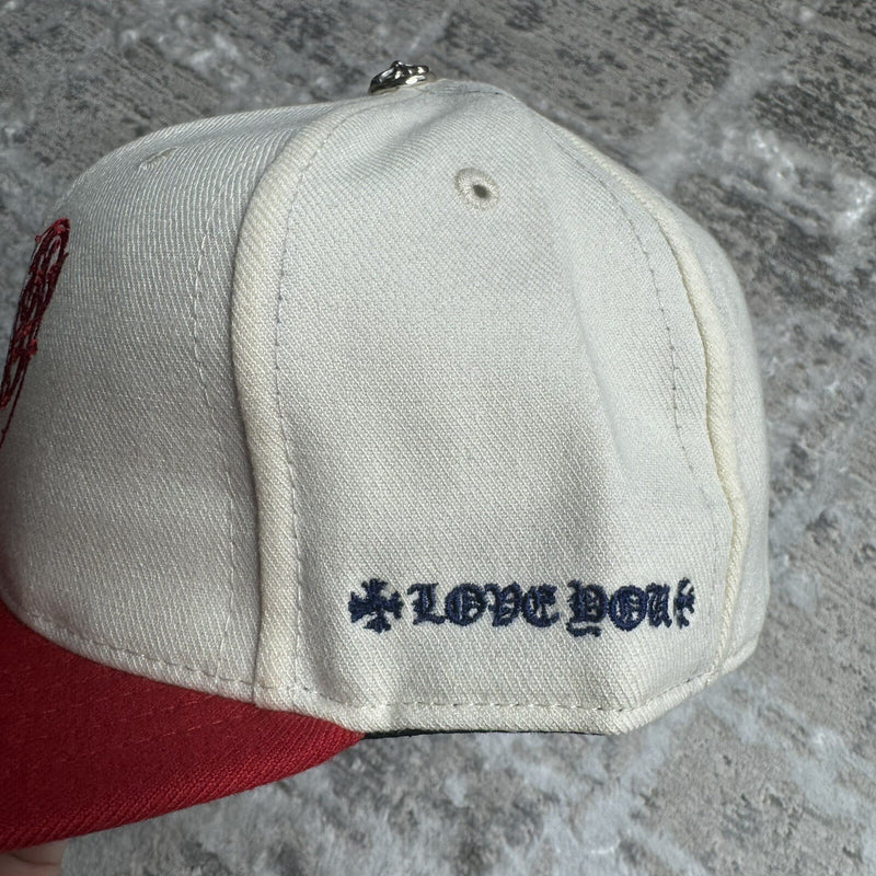 Chrome Hearts Love You Fitted Hat Cap Sz- 7 5/8