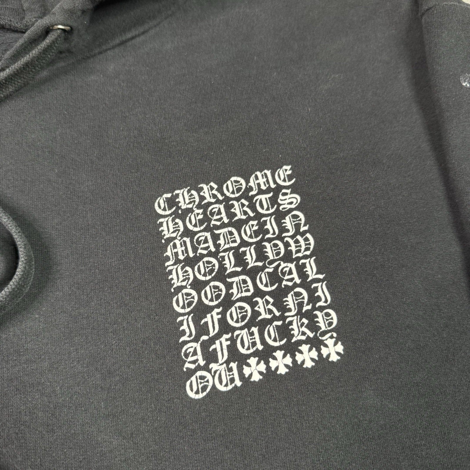 Chrome Hearts Multi Sleeve Logo Pullover Hoodie 