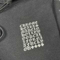 Chrome Hearts Multi Sleeve Logo Pullover Hoodie 