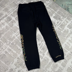 Chrome Hearts Cemetery Triple Cross Camo Sweatpants 