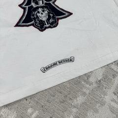 Chrome Hearts Guns N Roses Short Sleeve Tee Shirt 