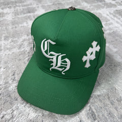 Chrome Hearts Cross Patch Baseball Hat 