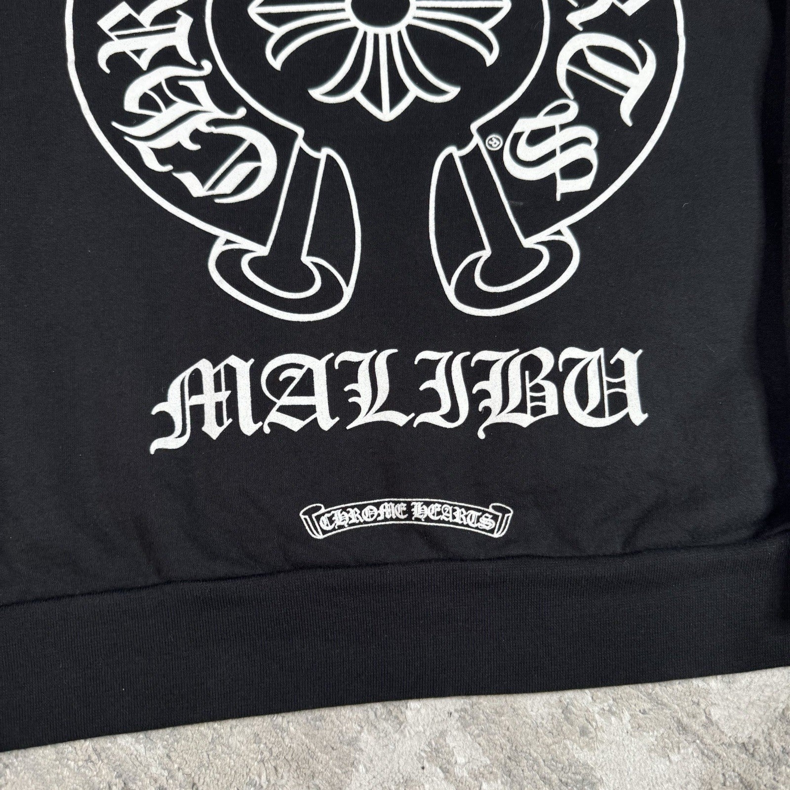 Chrome Hearts Horseshoe Malibu Exclusive Pullover Hoodie