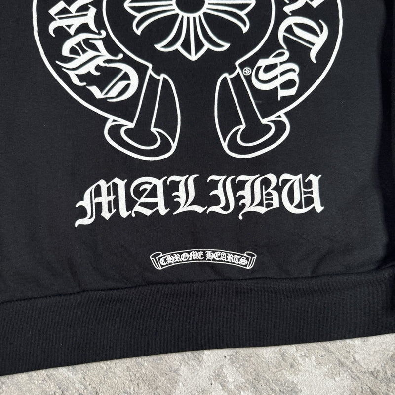 Chrome Hearts Horseshoe Malibu Exclusive Pullover Hoodie