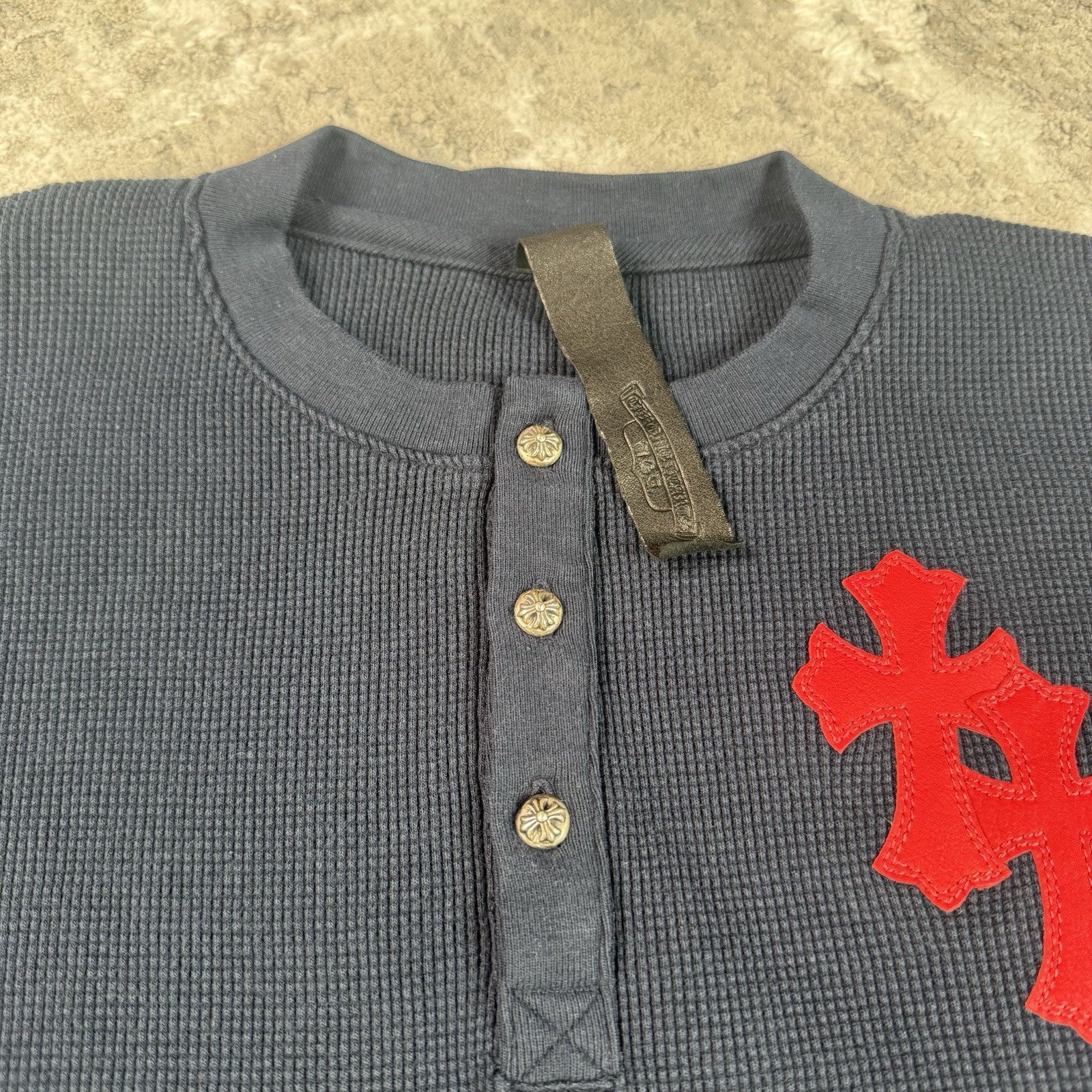 Chrome Hearts Waffle Thermal Long Sleeve 