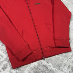 Chrome Hearts King Taco Triple Cross Embroidered Zip Up Hoodie 