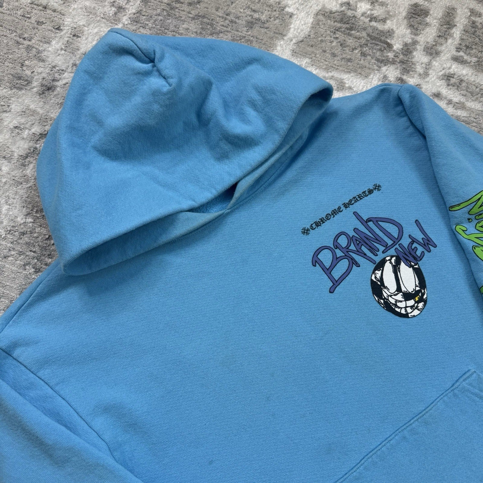 Chrome Hearts Matty Boy Brain New Pullover Hoodie 