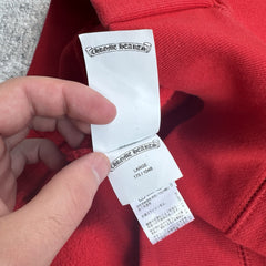 Chrome Hearts King Taco Triple Cross Embroidered Zip Up Hoodie 