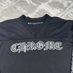 Chrome Hearts Mesh Stadium Floral Long Sleeve Jersey 