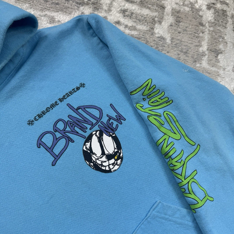 Chrome Hearts Matty Boy Brain New Pullover Hoodie 