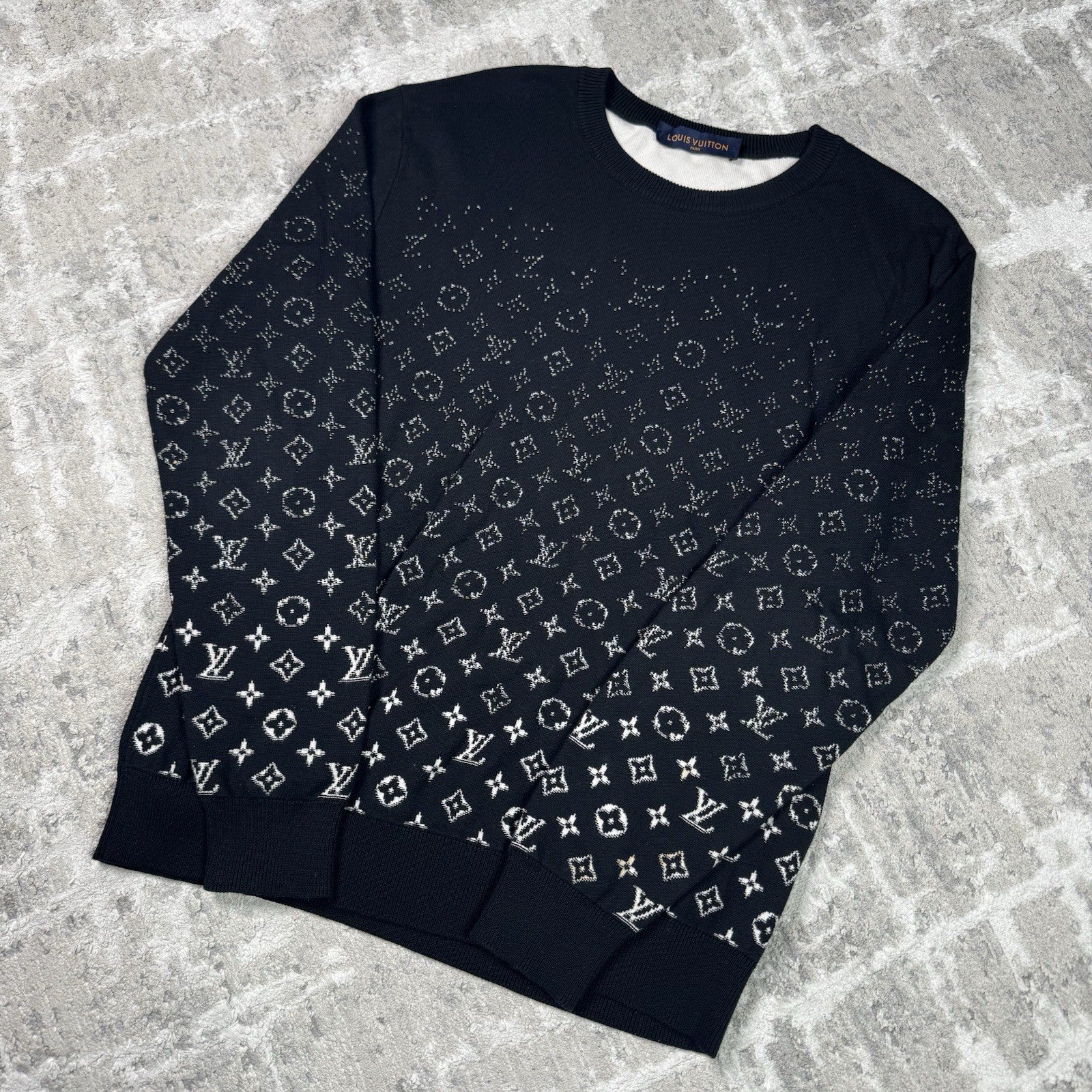 Louis Vuitton Monogram Pullover Sweater 