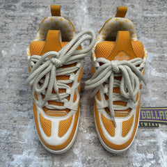 Louis Vuitton Skate Trainer Sneaker ‘yellow White’ Sz- 8LV/9M