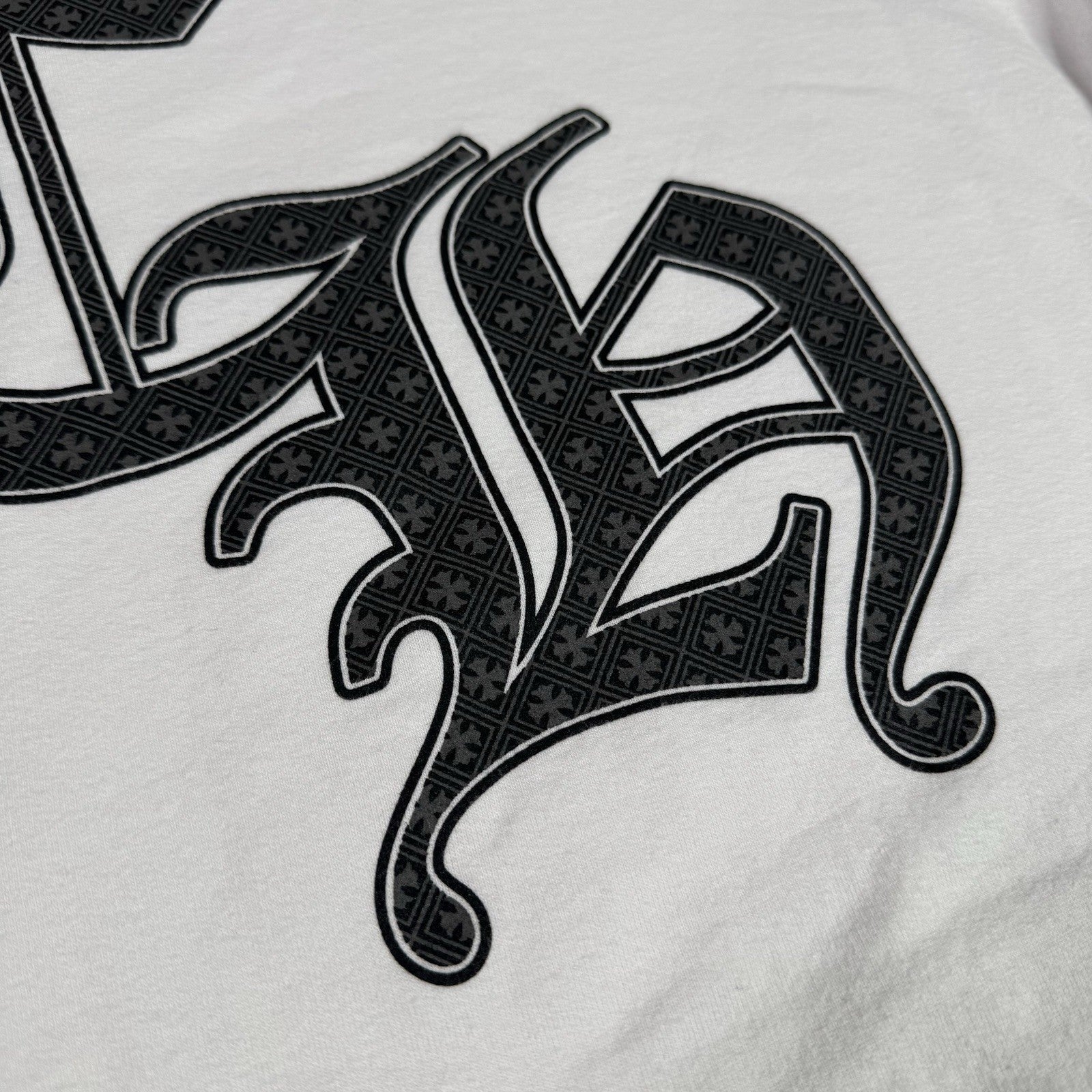 Chrome Hearts Monogram CH Pullover Hoodie