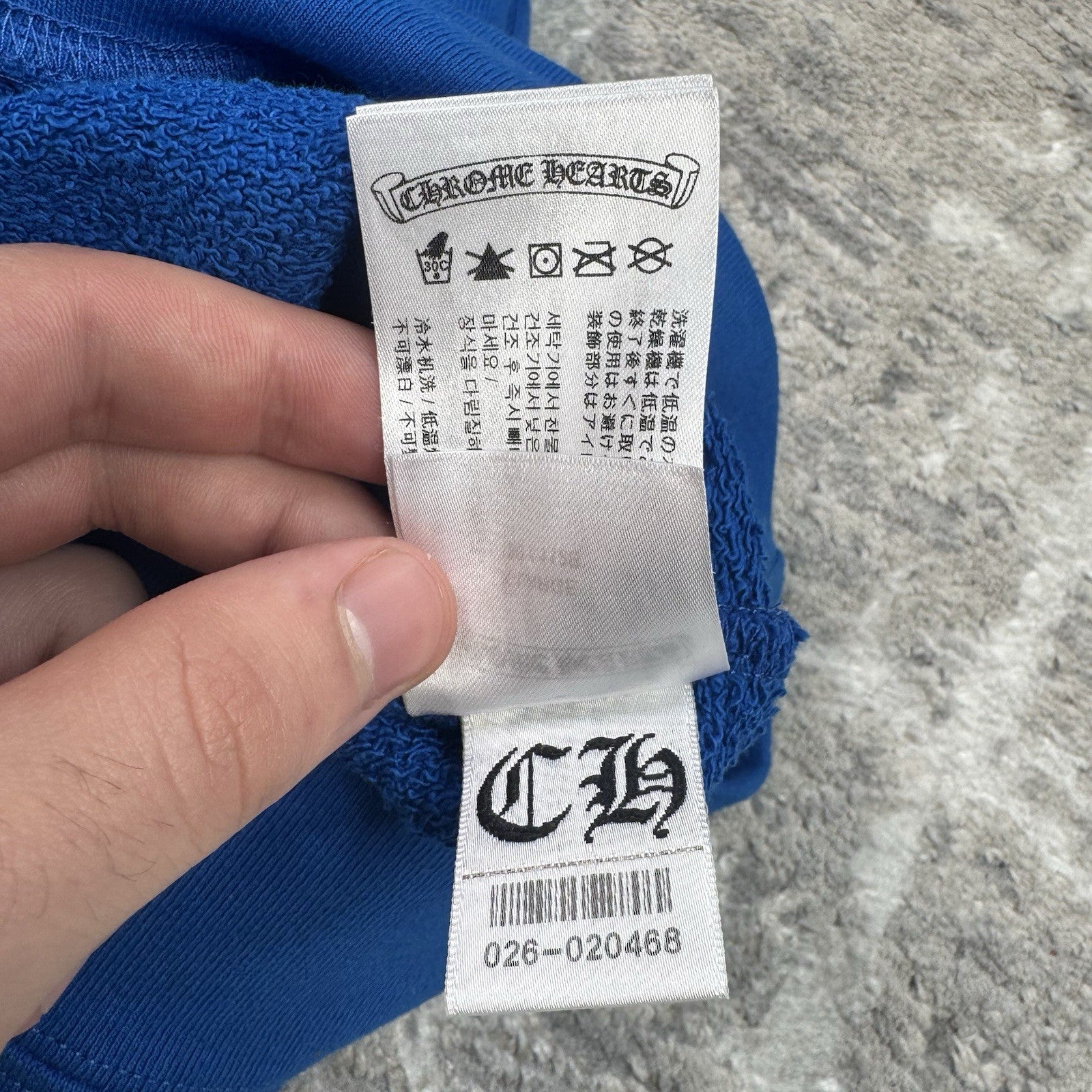 Chrome Hearts Matty Boy Space Pullover Crewneck 