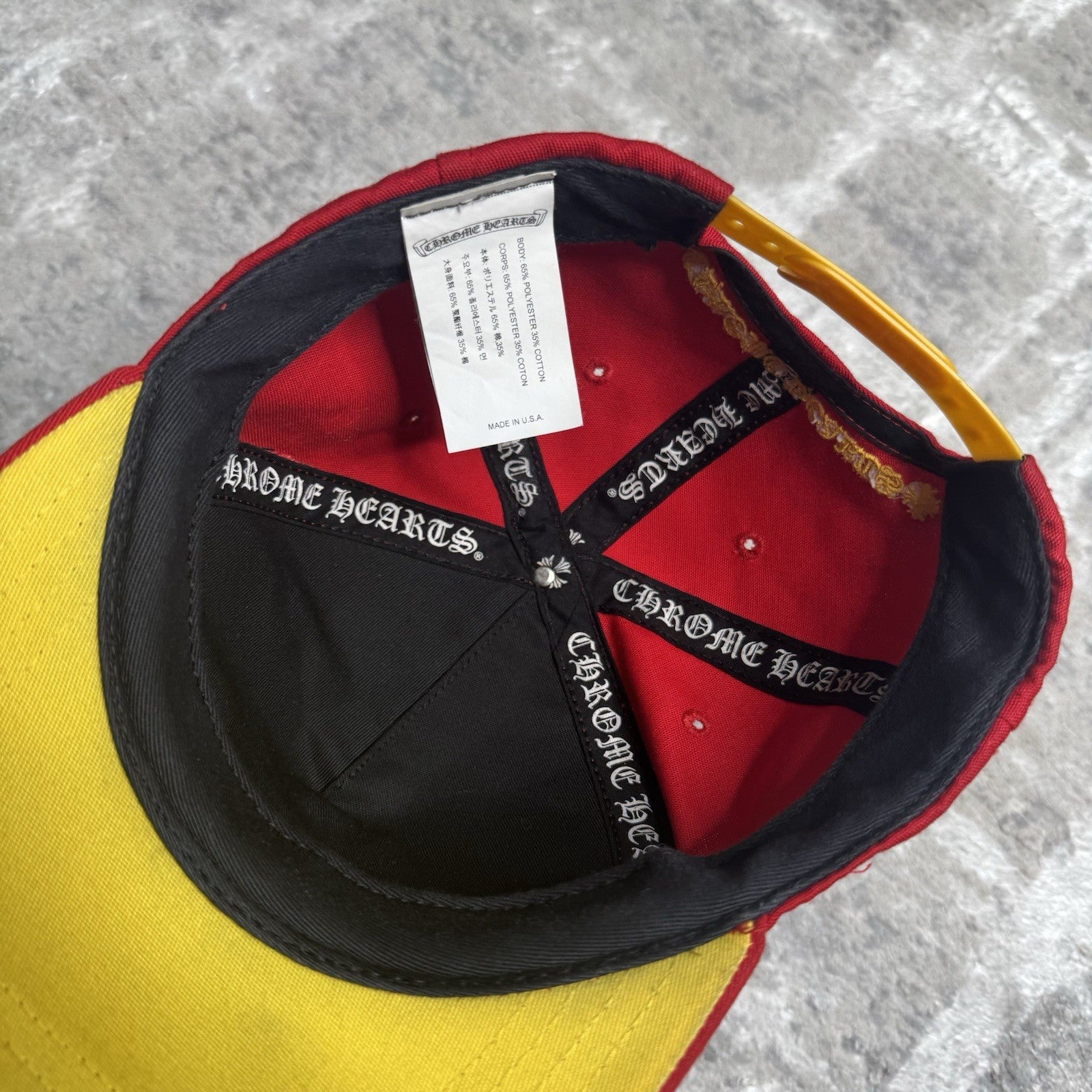 Chrome Hearts Baseball CH Hat