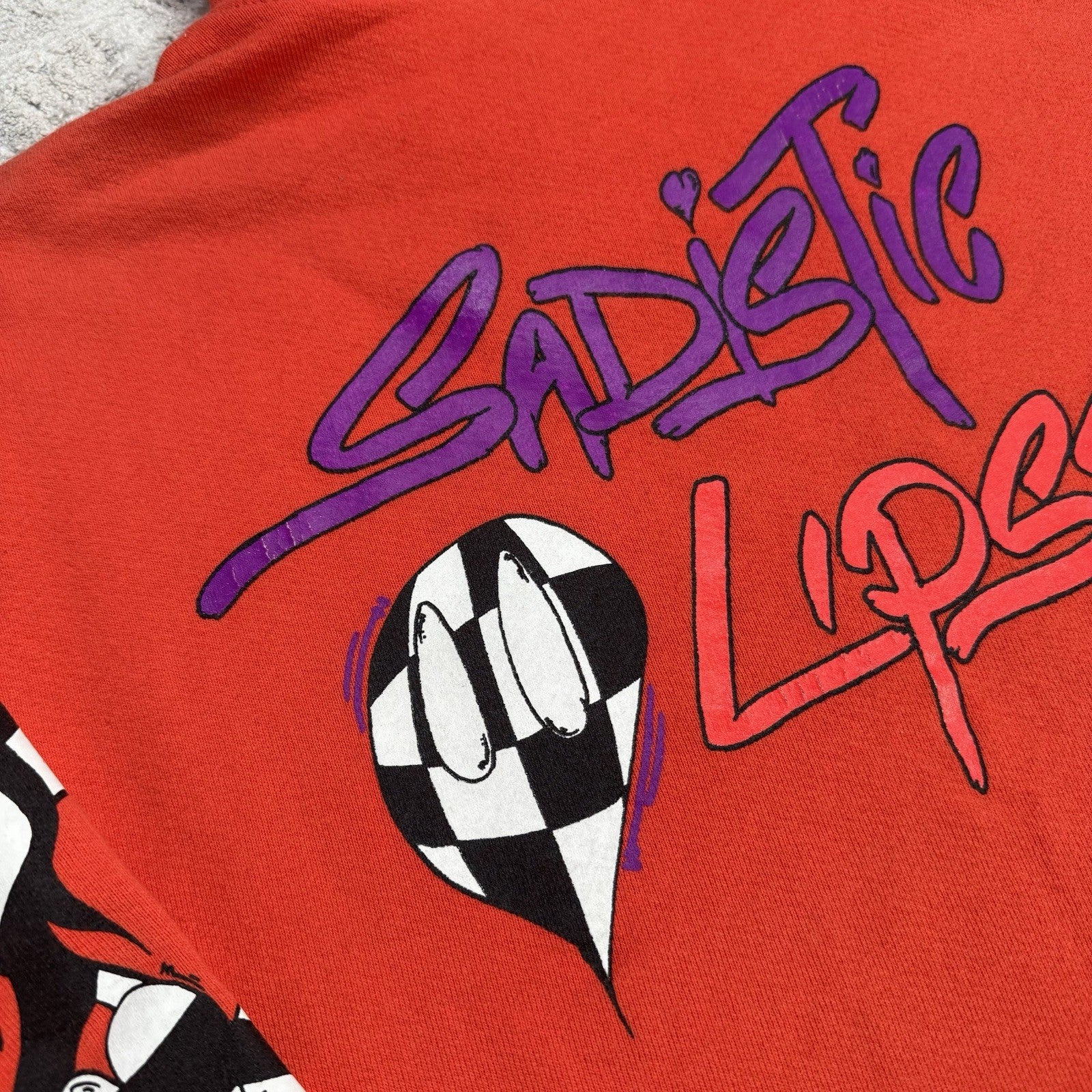 Chrome Hearts Matty Boy Sadistic Lipstick Pullover Hoodie