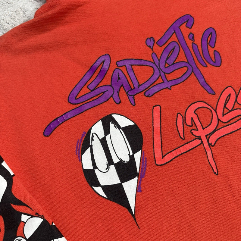 Chrome Hearts Matty Boy Sadistic Lipstick Pullover Hoodie