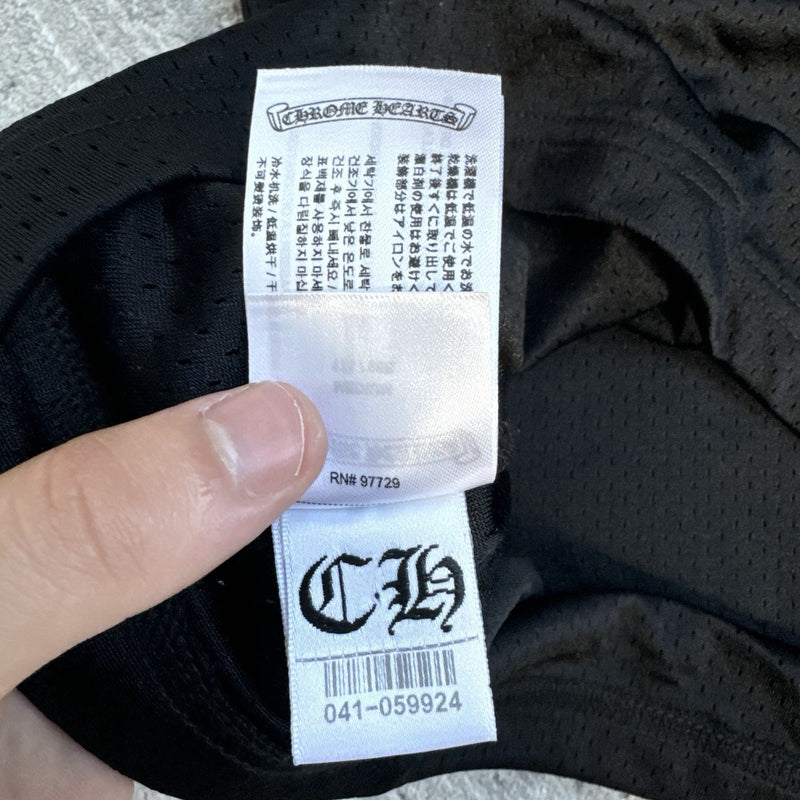 Chrome Hearts CH Mesh Short Sleeve Jersey 