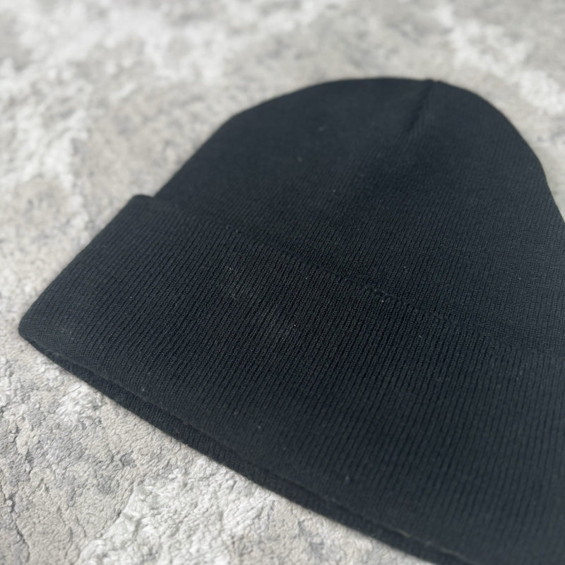 Chrome Hearts Matty Boy Sex Records Leather Patch Beanie 