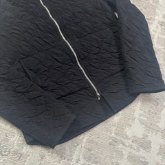Chrome Hearts Quilted Zip Up Hoodie 