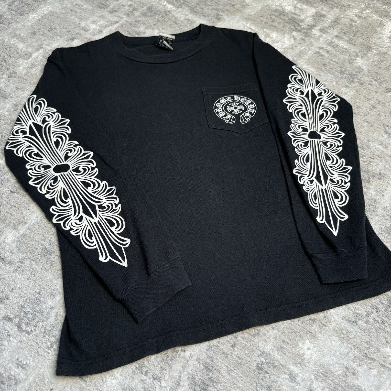 Chrome Hearts New York Exclusive Long Sleeve Pocket Tee Shirt 