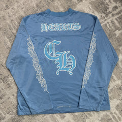 Chrome Hearts Mesh CH Long Sleeve Jersey 