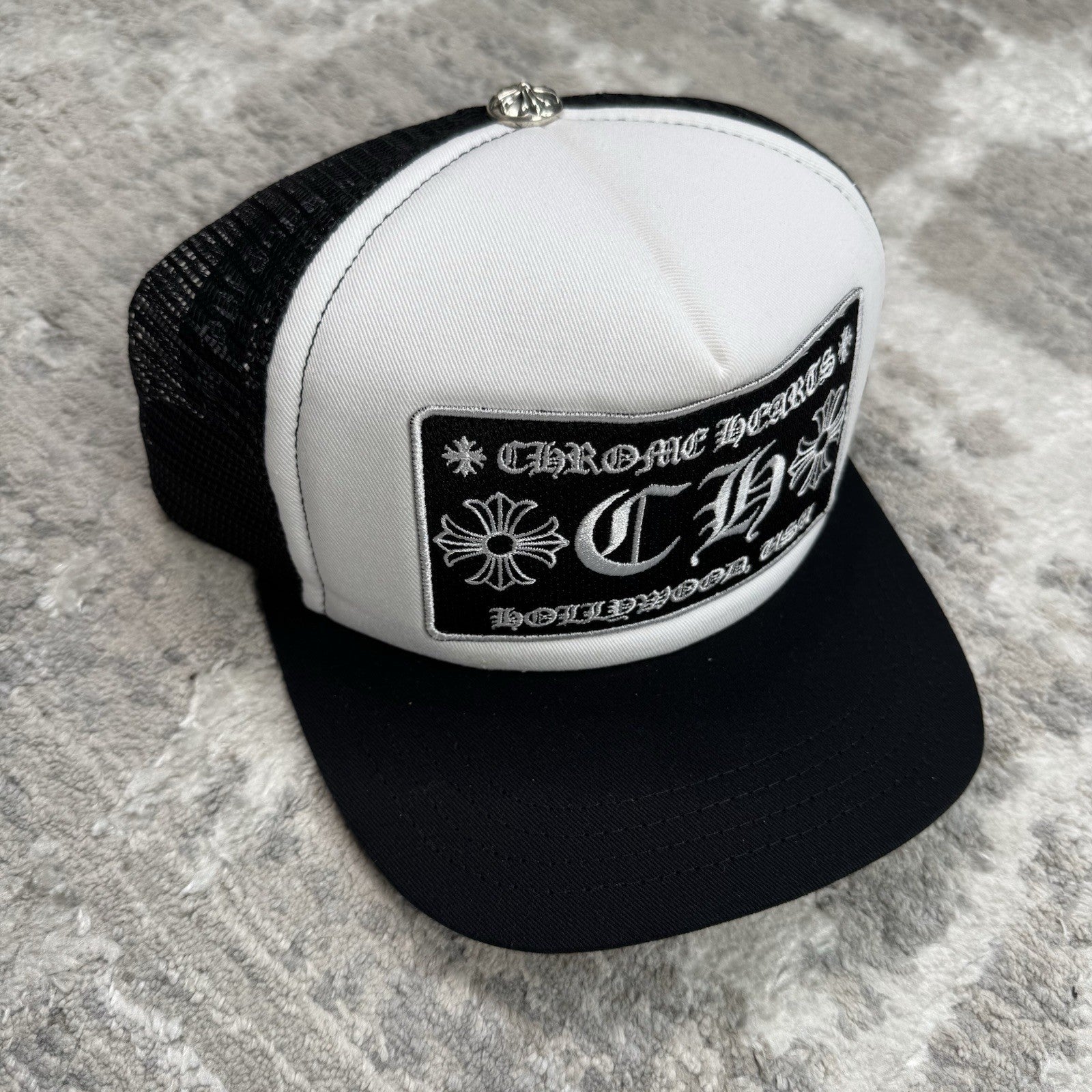 Chrome Hearts Hollywood CH Trucker Hat