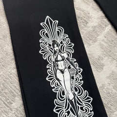 Chrome Hearts Deadly Doll Sweatpants 