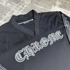 Chrome Hearts Mesh CH Long Sleeve Jersey 