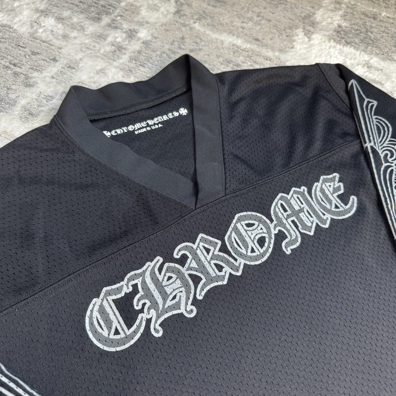Chrome Hearts Mesh CH Long Sleeve Jersey 