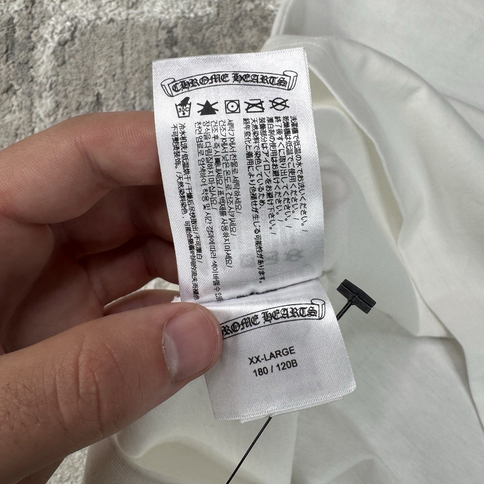 Chrome Hearts Las Vegas Exclusive Long Sleeve Shirt 
