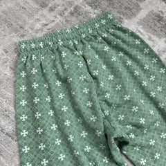Chrome Hearts Monogram Plus Cross Print Sweatpants 