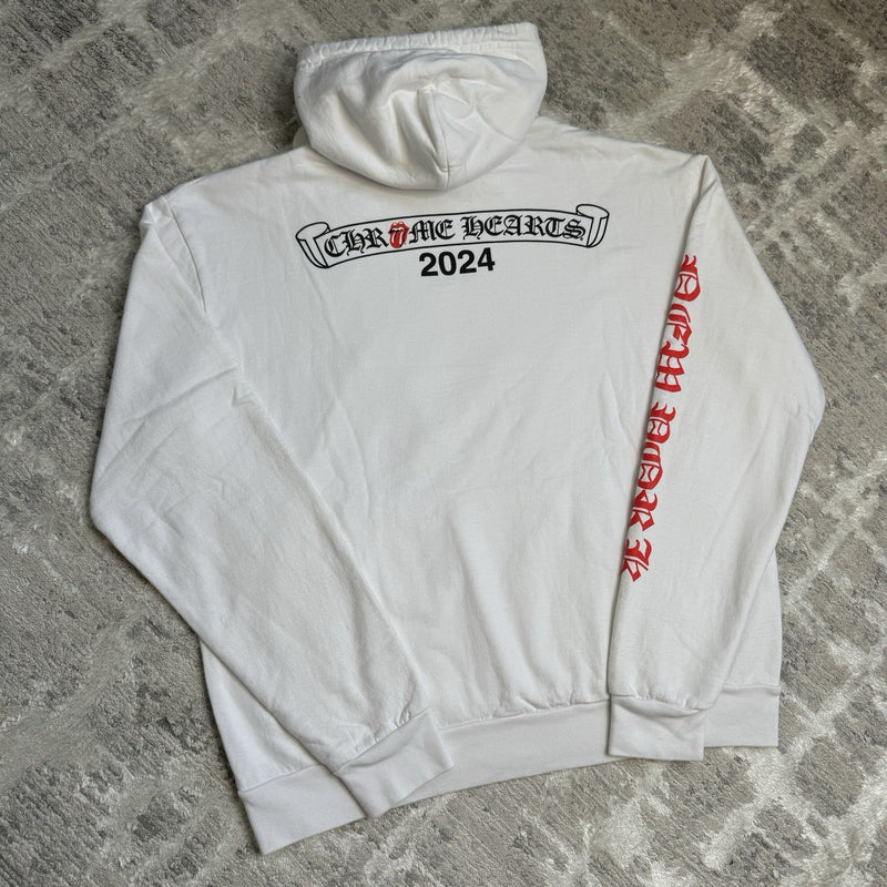 Chrome Hearts Rolling Stones NYC Exclusive Pullover Hoodie 