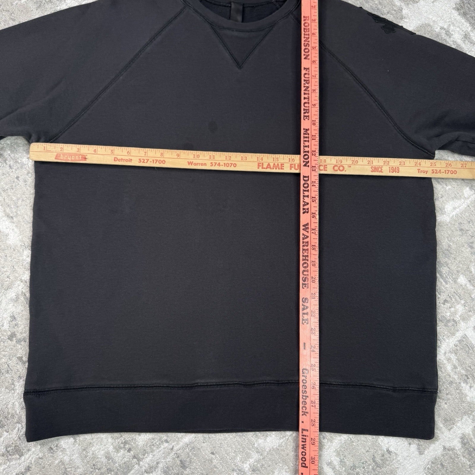 Chrome Hearts Paper Jam Pullover Sweatshirt 
