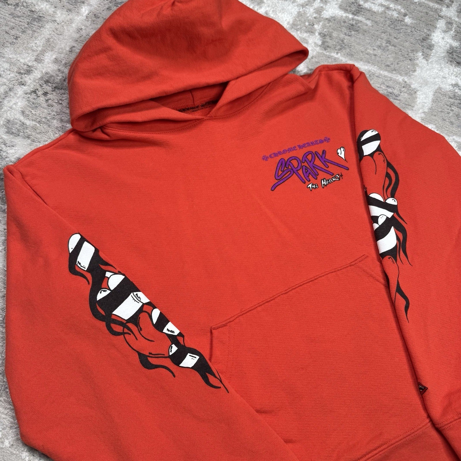 Chrome Hearts Matty Boy Sadistic Lipstick Pullover Hoodie