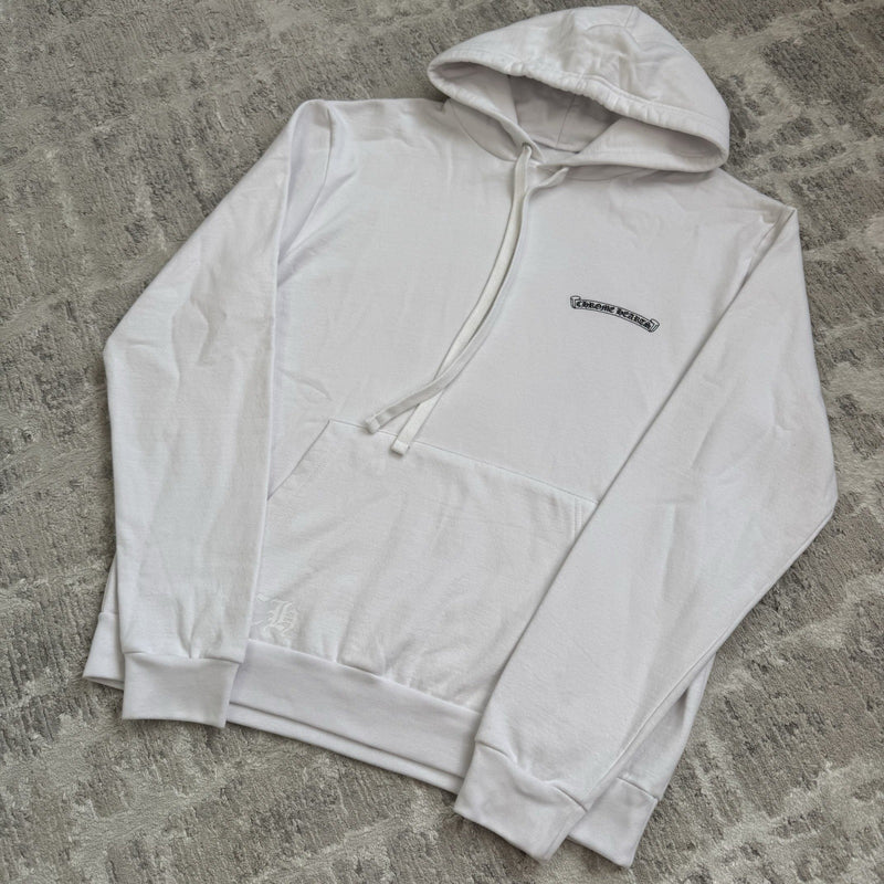 Chrome Hearts St Barth Exclusive Cross Pullover Hoodie 