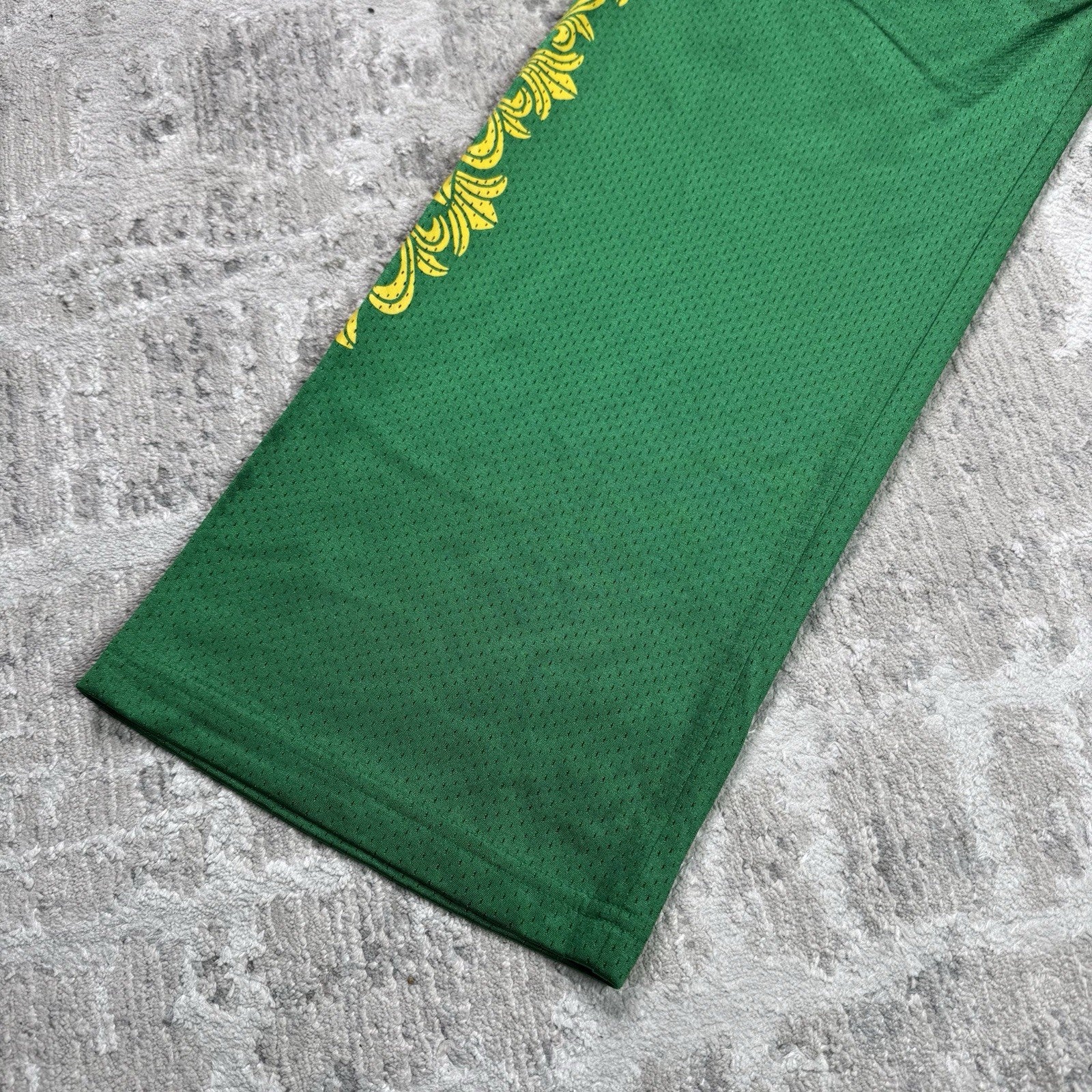 Chrome Hearts Mesh CH Stadium Floral Sweatpants 