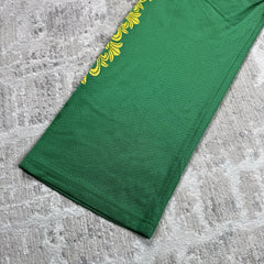 Chrome Hearts Mesh CH Stadium Floral Sweatpants 