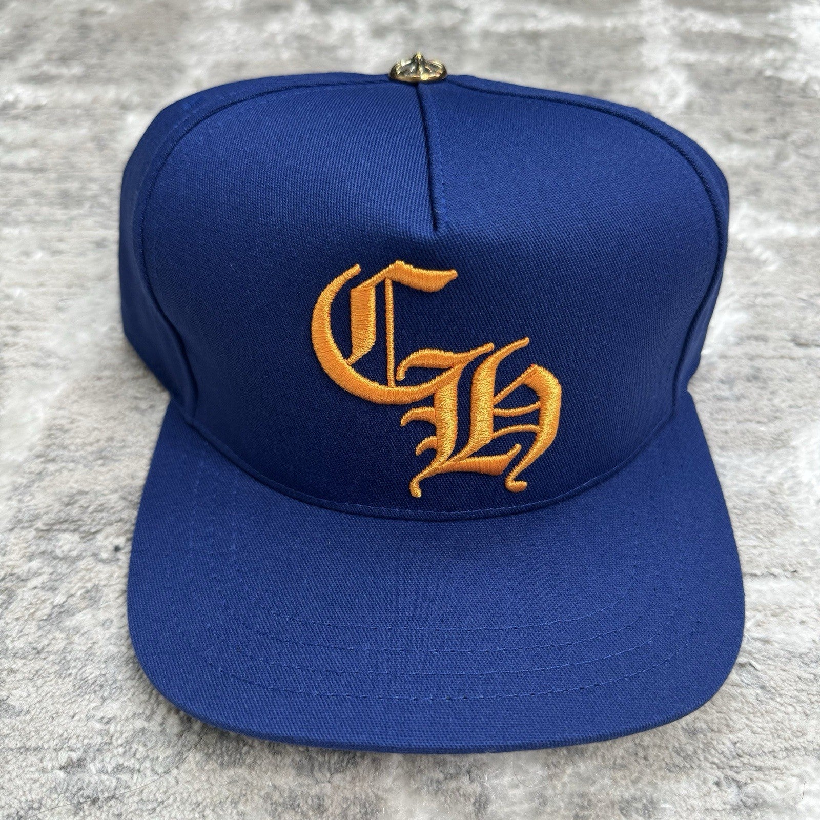Chrome Hearts CH Baseball Hat ‘blue Orange’ 