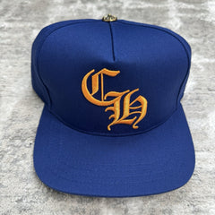 Chrome Hearts CH Baseball Hat ‘blue Orange’ 