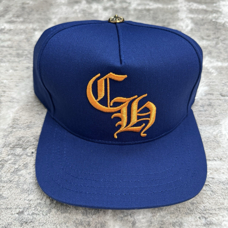 Chrome Hearts CH Baseball Hat ‘blue Orange’ 