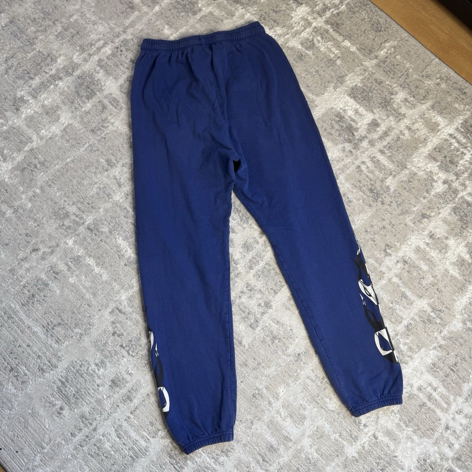 Chrome Hearts Matty Boy Flame Sweatpants 