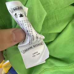 Chrome Hearts Matty Boy Sex Records Pocket Short Sleeve Tee 