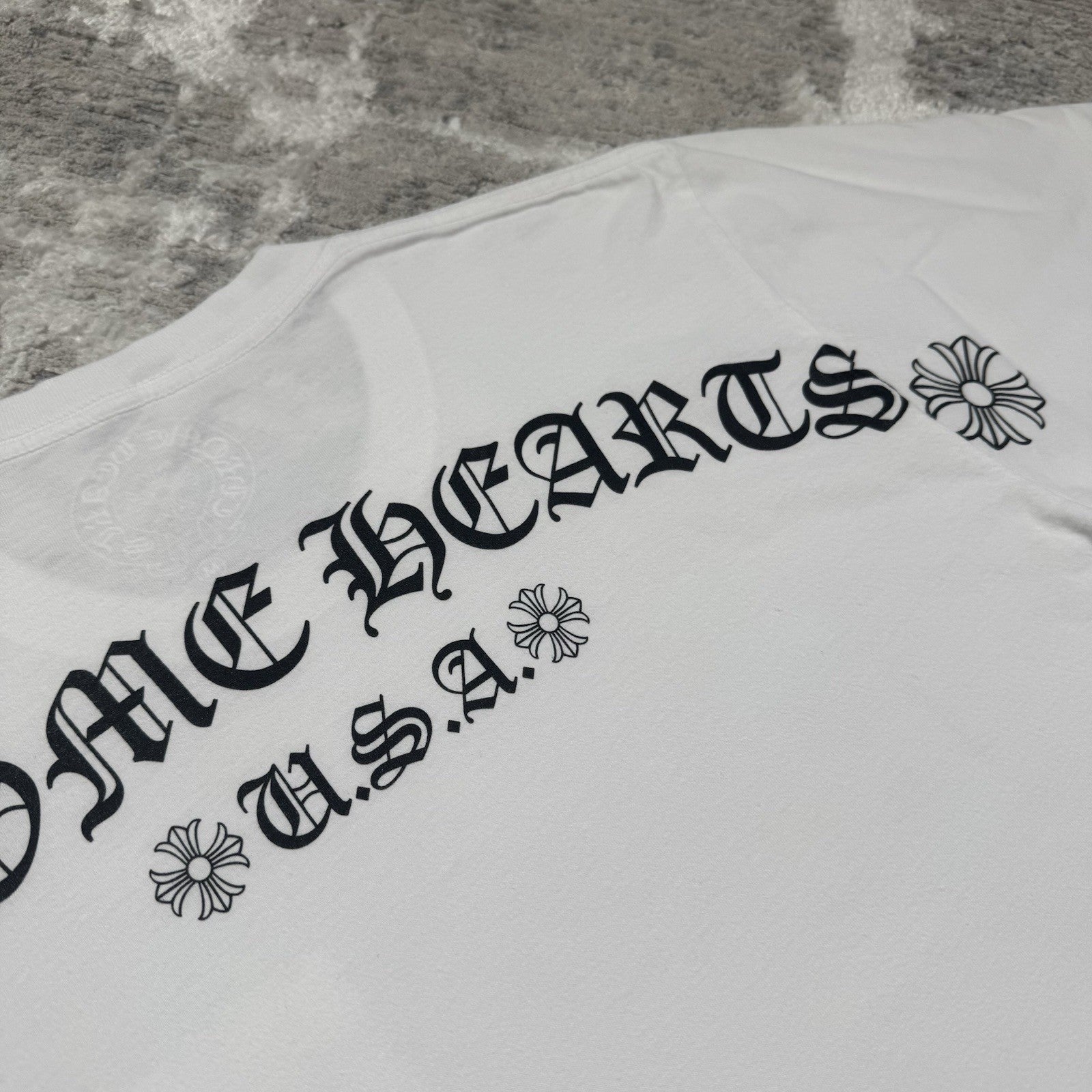 Chrome Hearts F*ck You Short Sleeve Tee Shirt 