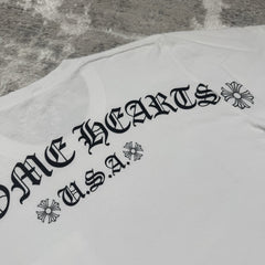 Chrome Hearts F*ck You Short Sleeve Tee Shirt 