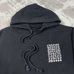Chrome Hearts Multi Sleeve Logo Pullover Hoodie 