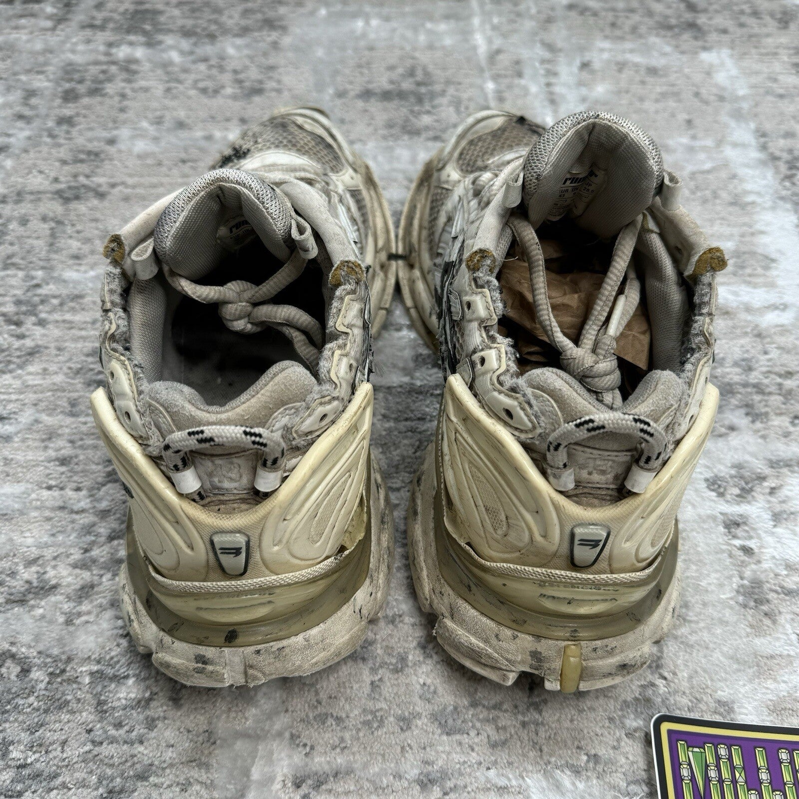 Balenciaga Runner Sneaker graffiti’ Sz- 10M/43EU