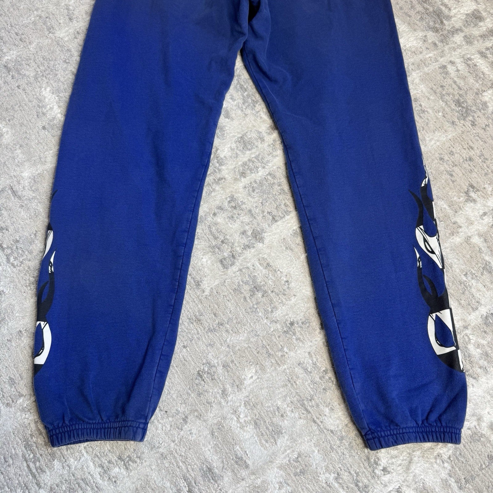 Chrome Hearts Matty Boy Flame Sweatpants 