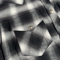 Chrome Hearts Guns N Roses Leather Button Up 